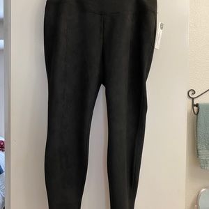 Westbound suede legging pant